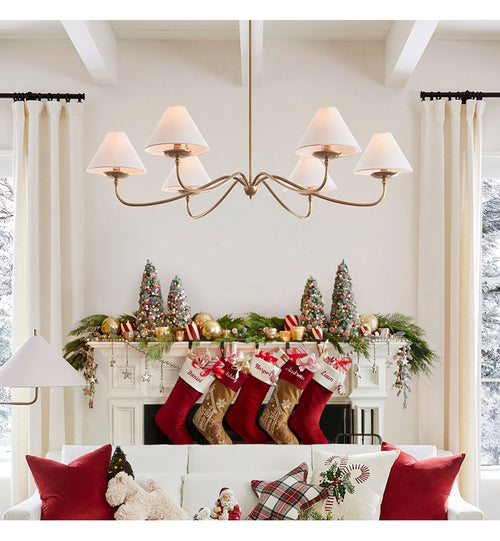 Medieval style restaurant retro bedroom, creative personality chandelier